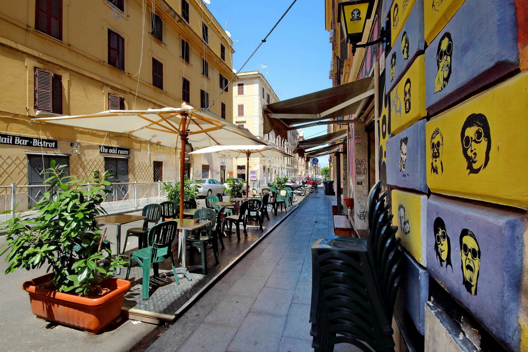 Holiday Rental San Lorenzo District Roma Eksteriør bilde